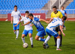 «Из того, что было, выжали максимум»: футболисты пятигорского «Машука-КМВ» проиграли в Новороссийске