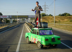 «У нас получилось»: автор «жигулей наоборот» не лишится машины