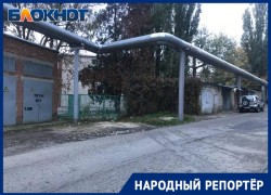 В темноте «на ощупь» дети идут домой из садика в центре Ставрополя