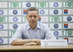 Главный тренер ставропольского «Динамо» Сергей Бойко: Эмоциональный фон в команде на высоком уровне