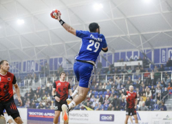 «С нападением получилась беда»: гандболисты «Виктора» проиграли в Ставрополе «Пермским медведям»