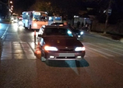 В Ставрополе водитель сбил ребенка на пешеходном переходе