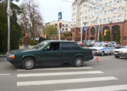 В Ставрополе на пешеходном переходе сбили ребенка