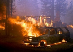 3-летний малыш погиб в автомобиле на кошаре