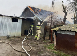 В Андроповском районе пожар унес жизнь подростка
