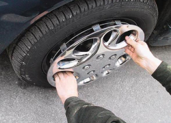 Пятеро студентов Ставрополя пойманы на краже колес