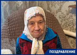 Свой 90-летний юбилей празднует ветеран труда из Ипатовского округа Ксения Нестеренко