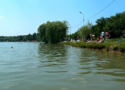 В Пятигорске мужчина утонул, купая в озере пса