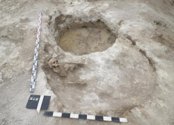 Ставропольские археологи исследуют погребение в «Городище «Энергетик»