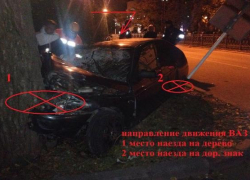 Пьяная студентка без прав на чужом авто отправила пассажирку в кому, врезавшись в дерево в центре Ставрополя