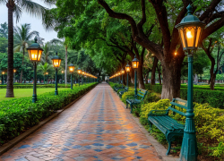 Отдайте назад? Обиженные родственники сенатора РФ потребовали у властей Буденновска вернуть светильники и плитку