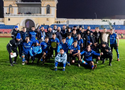 «Удалось остаться наверху, мы довольны»: футболисты ставропольского «Динамо» вышли в «серебро»