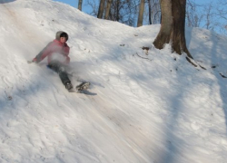 Катание на горке закончилось больницей для жителей Ставрополя
