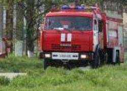 На Ставрополье загорелся неработающий мясокомбинат