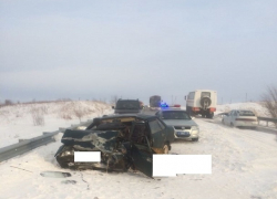 Водитель ВАЗа погиб в столкновении с "Матизом" на трассе в Ставропольском крае