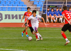 Футбольное «Динамо» из Ставрополя покинул один из лучших бомбардиров Дэвид Бигулаев