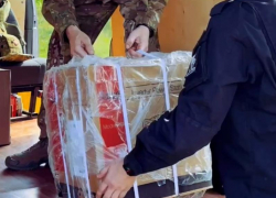 Гуманитарный груз из Шпаковского округа доставили в Курскую и Белгородскую области