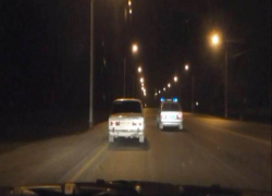 На Ставрополье сотрудники ГИБДД устроили погоню за нарушителем со стрельбой