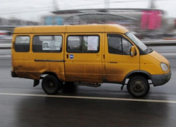 Сильную травму спины получила упавшая в резко затормозившей маршрутке женшина в Ставрополе