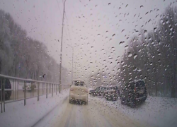 7 машин за утро попали в ДТП на улице Космонавтов в Ставрополе