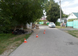 Водитель скутера разбился на Ставрополье