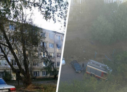 В одном из общежитий в Ставрополе случился пожар