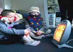 Маленькие дети замерзают по вине управляющей компании дома в Ессентуках