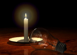 Из-за крупной аварии город Изобильный остался без света