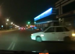 "Дедушка Мороз, подари этому Оленю мозги!" - водитель чудом избежал ДТП в Ставрополе