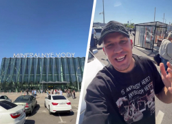 Известного блогера и ведущего Диму Масленникова заметили в аэропорту Минеральных Вод