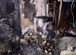 Очередной пожар произошел из-за сигареты на Ставрополье: пострадал пенсионер