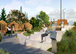 Почти полмиллиарда рублей выделили на благоустройство бульвара имени Щипакина в Ставрополе