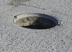 Ставрополец на "Перспективном" провалился в открытый люк