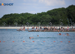 Иностранного студента спасли на Комсомольском пруду в Ставрополе