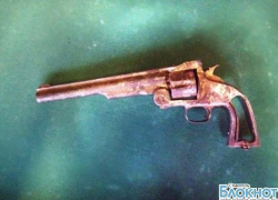 Полицейские изъяли у жителя Ставрополья легендарный револьвер