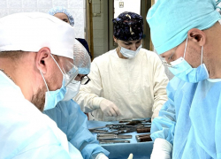 В Ставропольском крае впервые провели замену коленного сустава в профильном центре