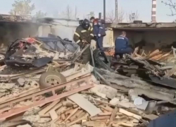 Взрыв газового баллона произошел в гаражном кооперативе «Змейка» в Минеральных Водах