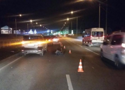 Сбитый на проспекте Кулакова пешеход скончался на месте 