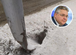 «Губернатор попал в наши «черные бермуды»: горожане о ДТП с главой Ставрополья