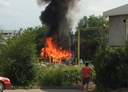 Предприниматель в Пятигорске устроил пожар при сжигании мусора