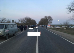 Смертельная авария с мотоциклистом произошла на Ставрополье