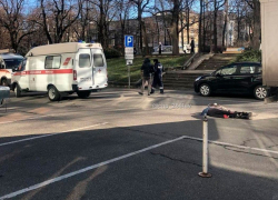 Женщину насмерть сбил автомобиль в Ставрополе