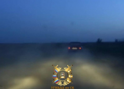 На Ставрополье пьяный водитель, бросив машину, удирал от полиции по полям