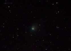 Уникальную зеленую комету сумел запечатлеть фотокорреспондент «Блокнота Ставрополь»