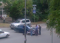 В Пятигорске на "несчастливом" перекрестке произошло 2 ДТП за день