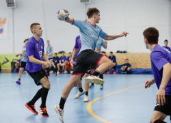 Юные «викторианцы» в Ставрополе поделили гандбольные очки с «медвежатами» из Чехова