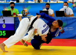 Ставропольские дзюдоисты поднялись на пьедестал почета в Италии