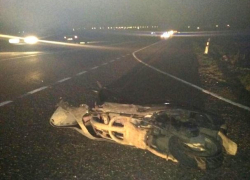  Водитель скутера погиб страшной смертью в ДТП с ВАЗом и грузовиком под Ставрополем