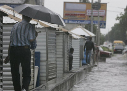 Ставрополь оказался не готов к майским грозам и дождям