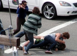 В Пятигорске около клуба произошла драка: пострадал парень